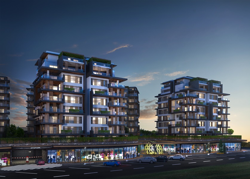 Dış Mekan Render 3